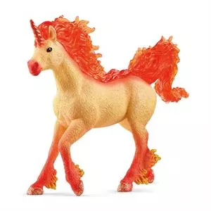 Schleich Elementa Fire Unicorn Stallion 70756